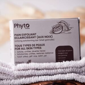 pain exfoliant eclaircissant aux noix