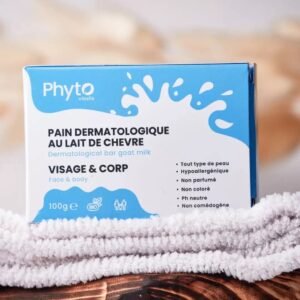 pain dermatologique surgras au lait de chèvre